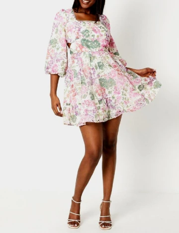 Rochie scurta Coast, floral print