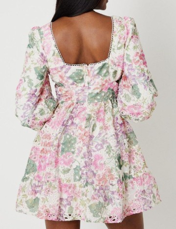 Rochie scurta Coast, floral print