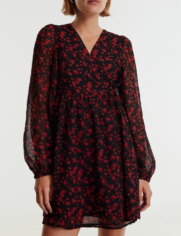 
						Rochie scurta Edited, negru
