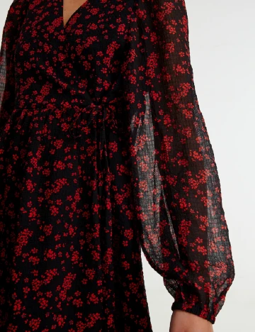 Rochie scurta Edited, negru