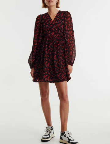 Rochie scurta Edited, negru