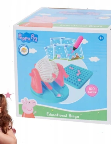 Joc educativ de bingo Toy Universe, mix culori Mix culori