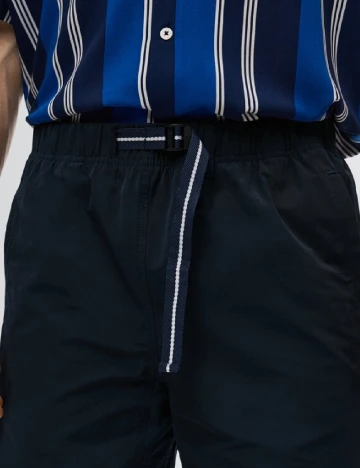 Pantaloni scurti Mango, bleumarin