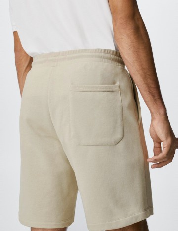 Pantaloni scurti Mango, bej