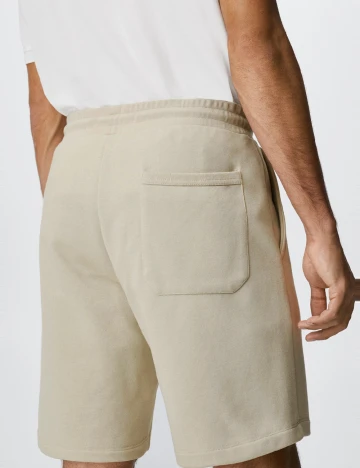 Pantaloni scurti Mango, bej