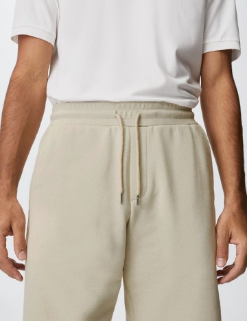 Pantaloni scurti Mango, bej