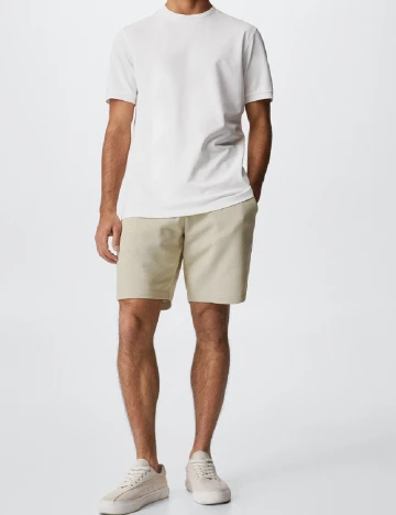 Pantaloni scurti Mango, bej