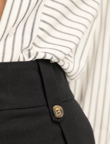 Pantaloni scurti ASOS, negru