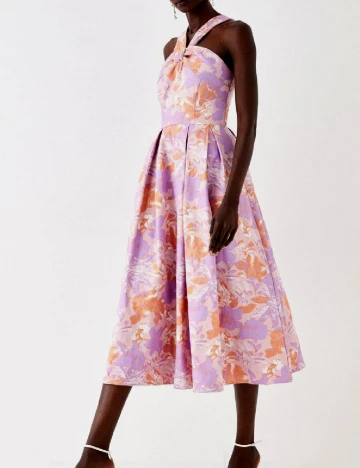 Rochie medie Coast, roz