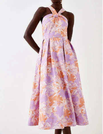 Rochie medie Coast, roz