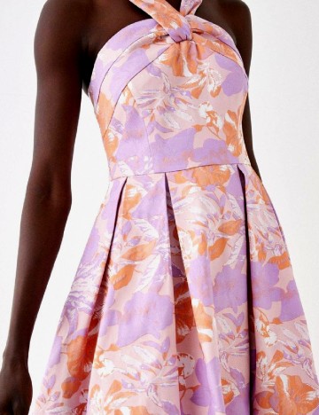 Rochie medie Coast, roz