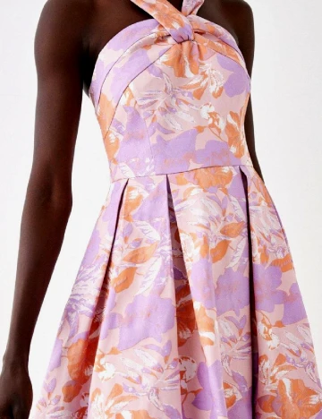 Rochie medie Coast, roz