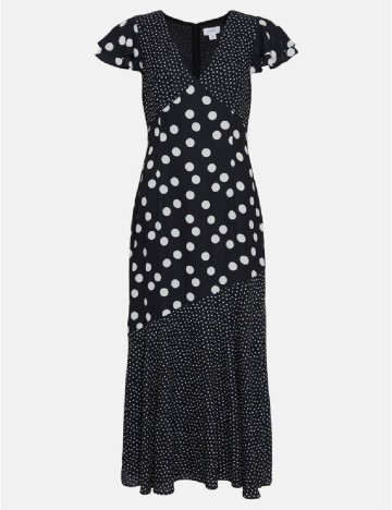 Rochie lunga Coast, negru