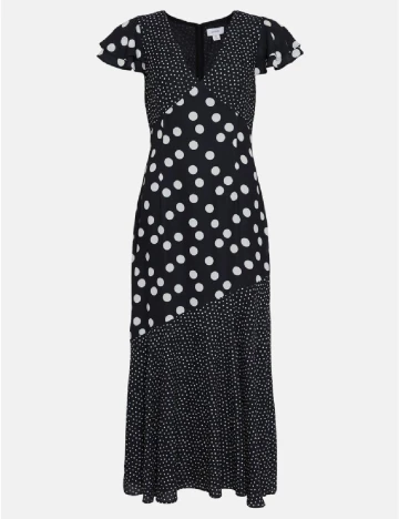 Rochie lunga Coast, negru
