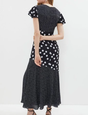 Rochie lunga Coast, negru
