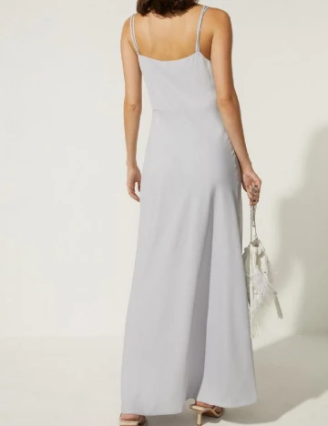 Rochie lunga Oasis, gri