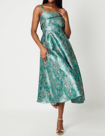 
						Rochie medie Coast, turcoaz
