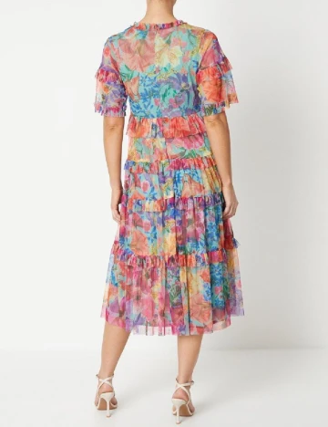 Rochie medie Coast, mix culori
