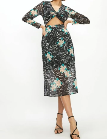 Rochie medie Coast, negru