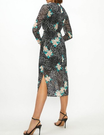 Rochie medie Coast, negru
