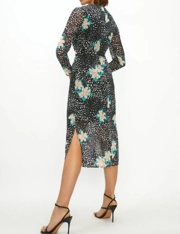 Rochie medie Coast, negru