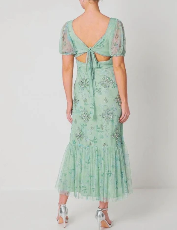 Rochie medie Coast, verde