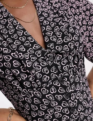 Salopeta Nobody s child, negru