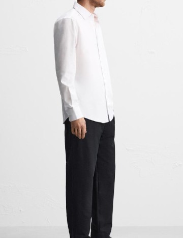 Camasa Zara, alb