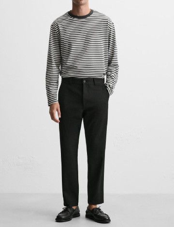 
						Pantaloni Zara, negru