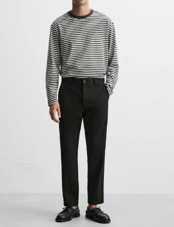 Pantaloni Zara, negru Negru
