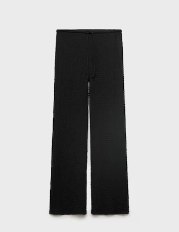 Pantaloni Mango, negru