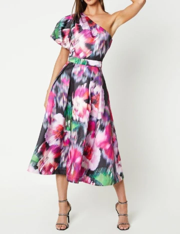 Rochie medie Coast, mix culori