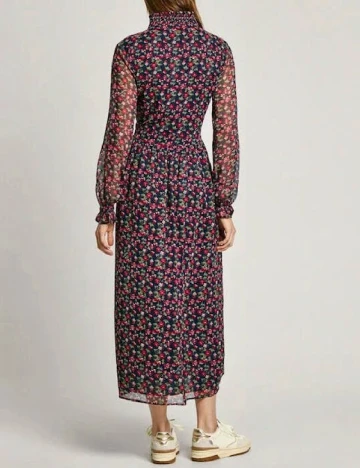Rochie lunga Pepe Jeans, floral print