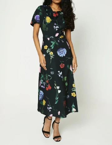 Rochie lunga Coast, negru