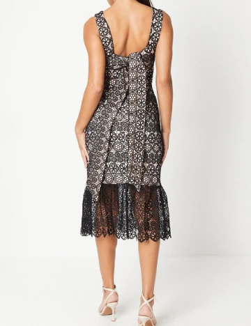 Rochie medie Coast, negru