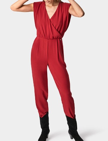 
						Salopeta Pepe Jeans, rosu