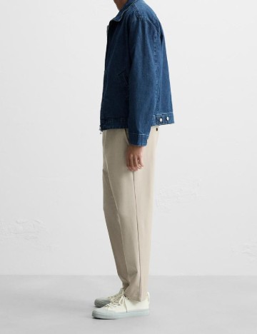 Pantaloni Zara, bej