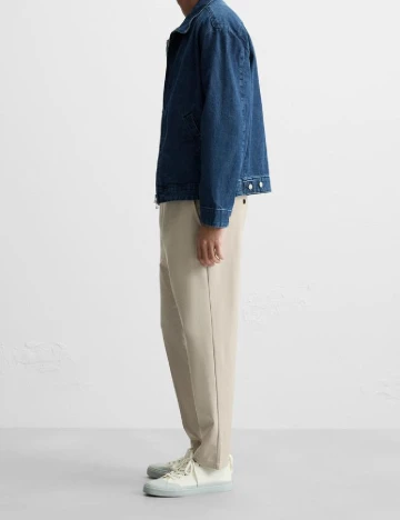 Pantaloni Zara, bej