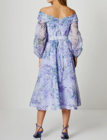 Rochie medie Coast, mov