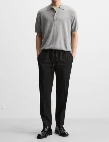 Pantaloni Zara, negru Negru