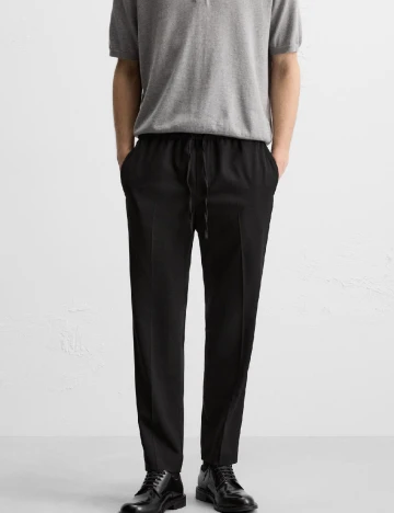 Pantaloni Zara, negru Negru