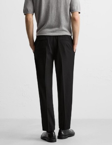 Pantaloni Zara, negru