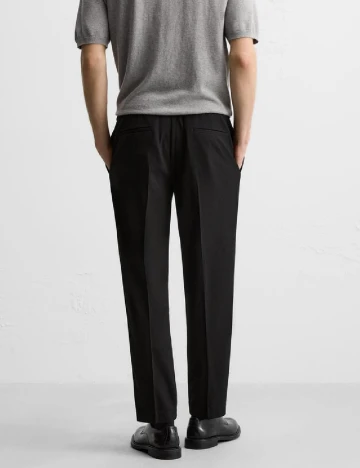 Pantaloni Zara, negru Negru