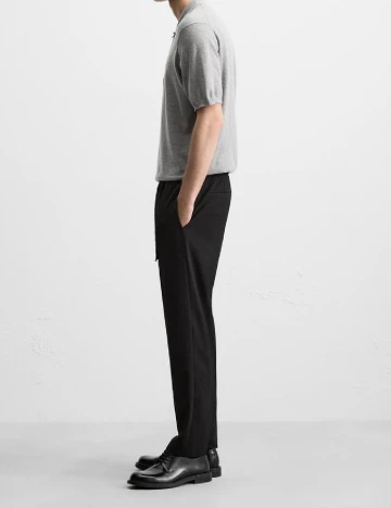 Pantaloni Zara, negru Negru