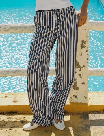 Pantaloni Zara, albastru