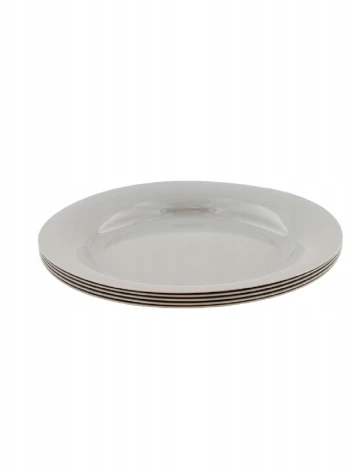 Set farfurii 5 bucati PLAST1, gri Gri
