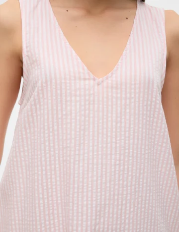 Rochie medie Vero Moda, roz