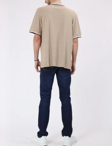 Tricou Jack&Jones, bej
