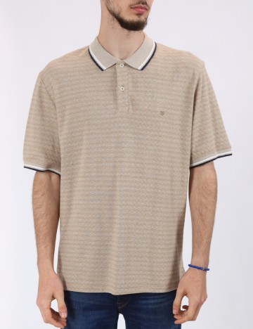 
						Tricou Jack&Jones, bej