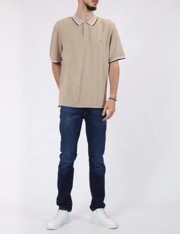 Tricou Jack&Jones, bej